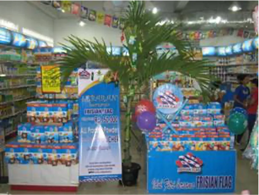 Susu Bendera Sampling